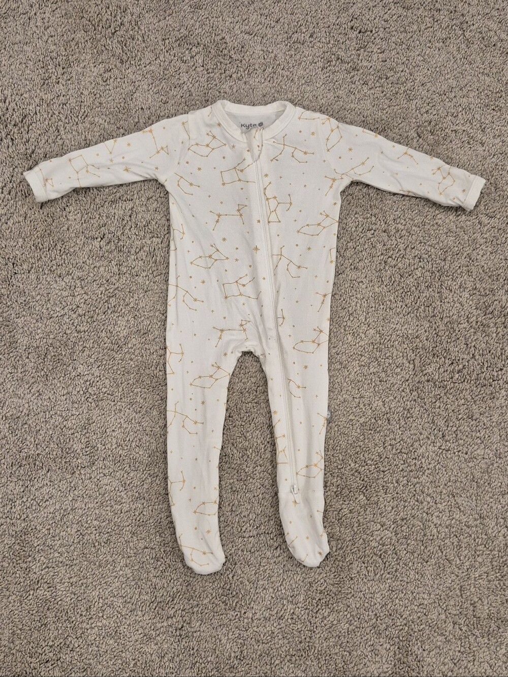 KYTE BABY Zippered Footie